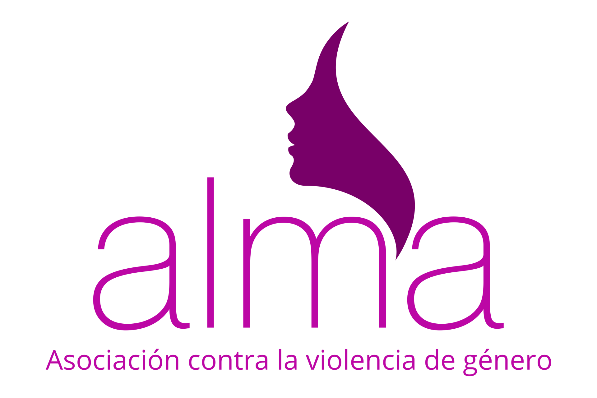 Logotipo de Alma, Asociación contra la violencia de género